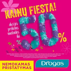 Drogas leidinys galioja nuo 2026.10.02