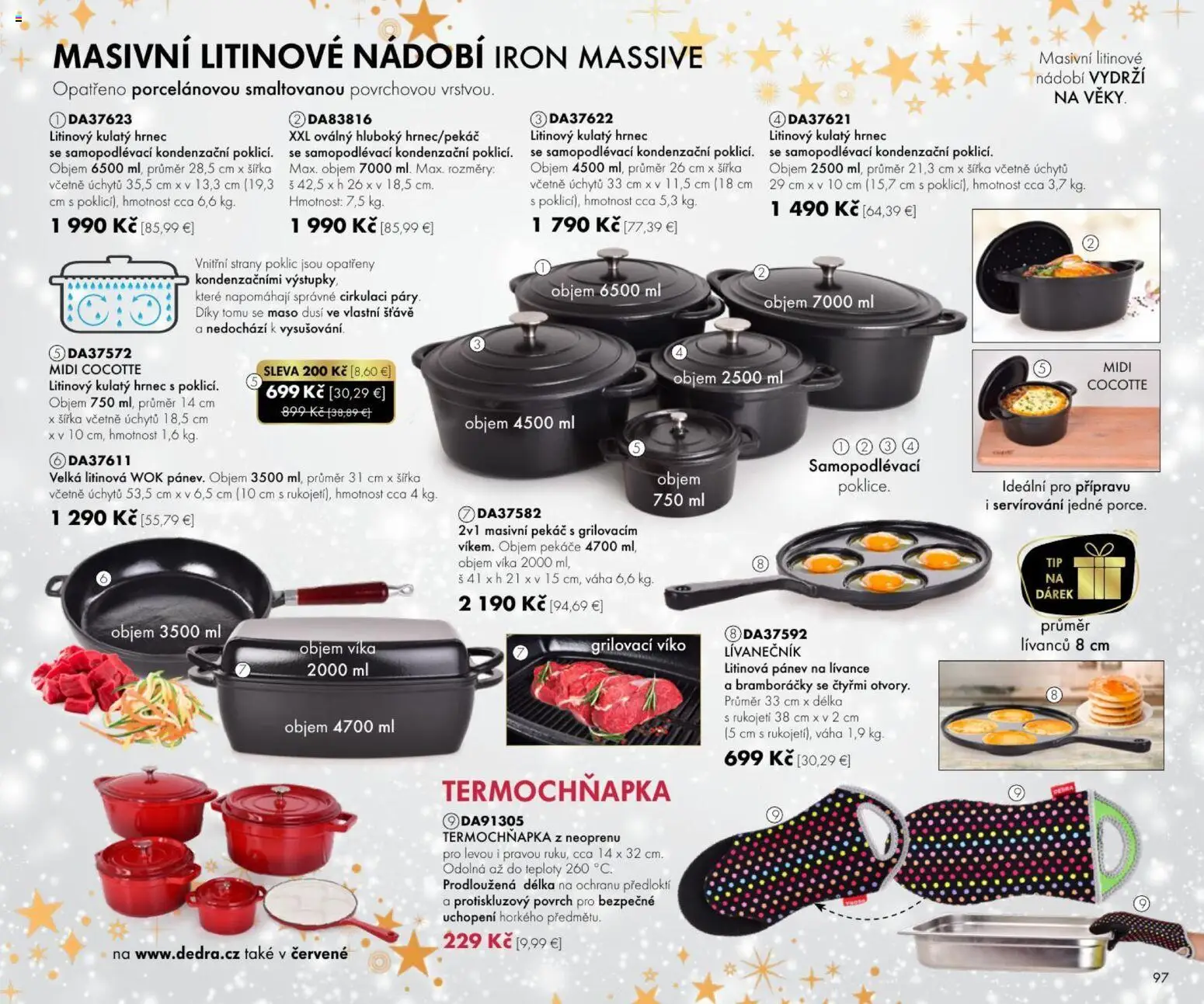 Nové Dedra akcie – leták je platný od 01.10.2026 | Strana: 97 | Produkty: Mäso, Váha