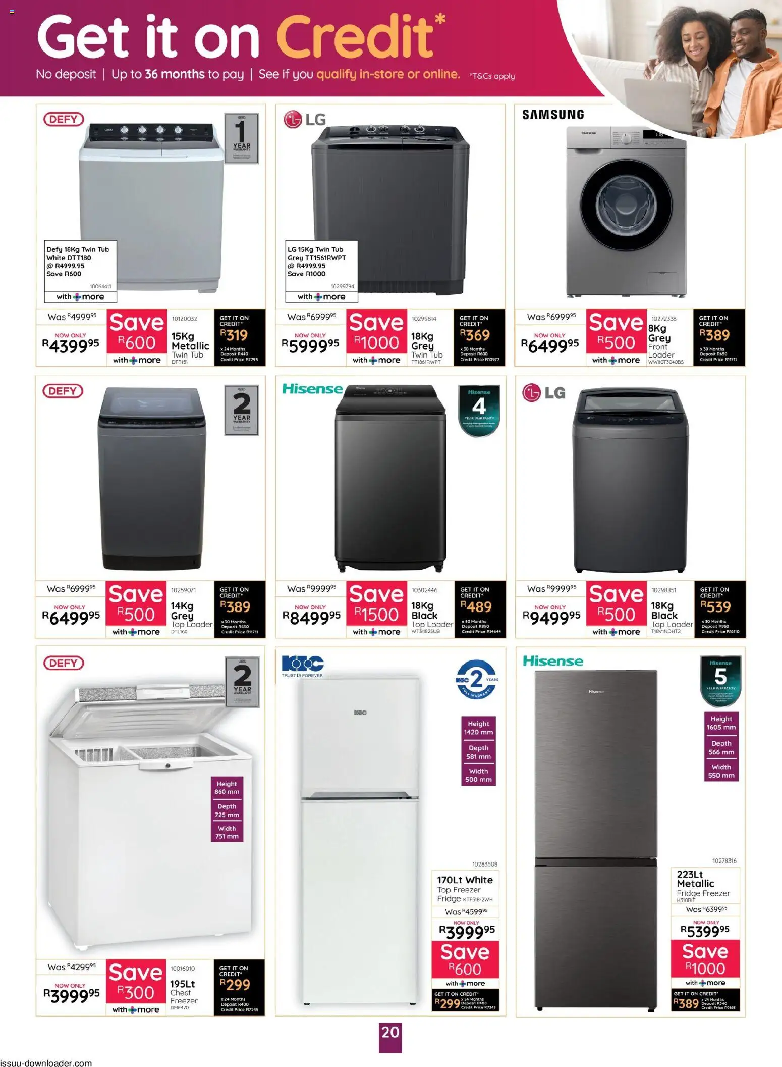 Bradlows Specials | 21/05/2026 | How to get a limited discount? Save today! | South Africa