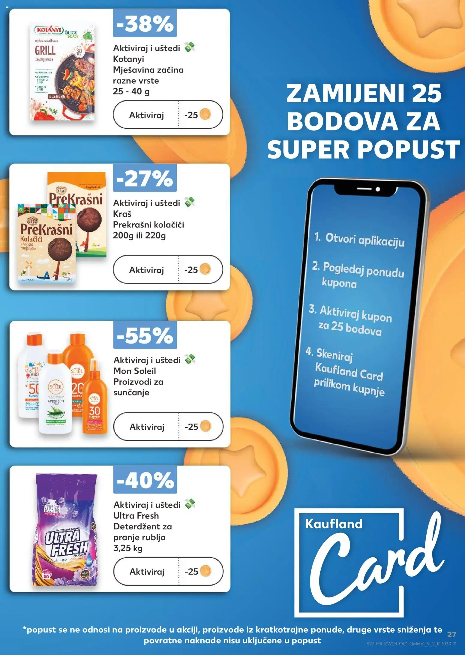 Kaufland HR akciós ujság - amely érvényes a következő dátumtól: 03.06.2026 | Oldal: 27 | Termékek: Grill