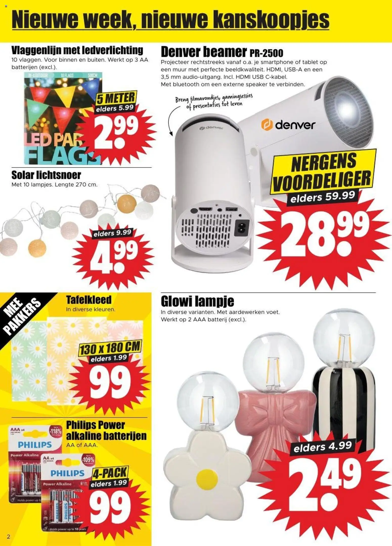 {H1} | Pagina: 24 | Producten: Smartphone, Tablet, Speaker, Batterij