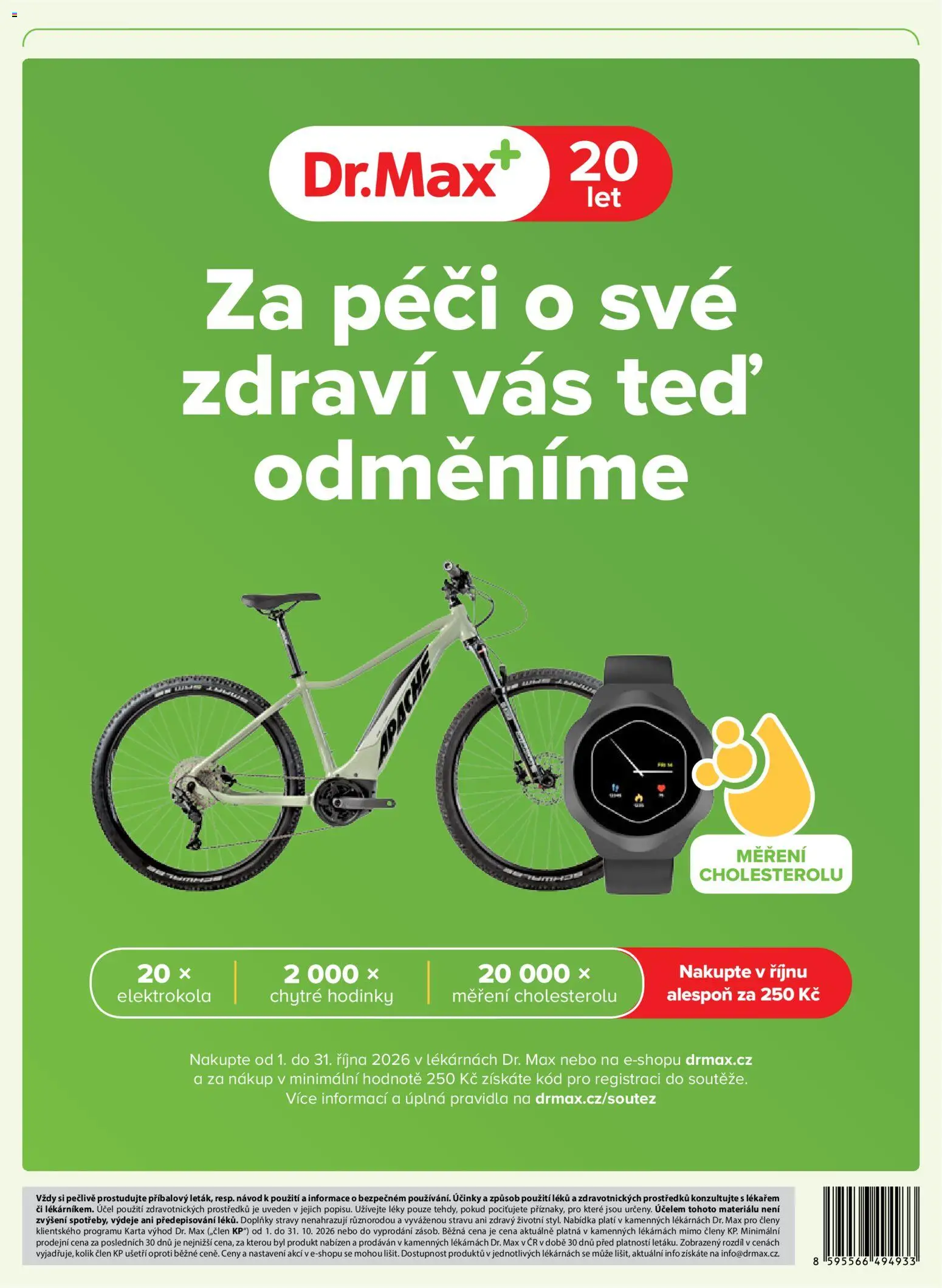 Dr. Max leták od 01.10.2026 | Strana: 16