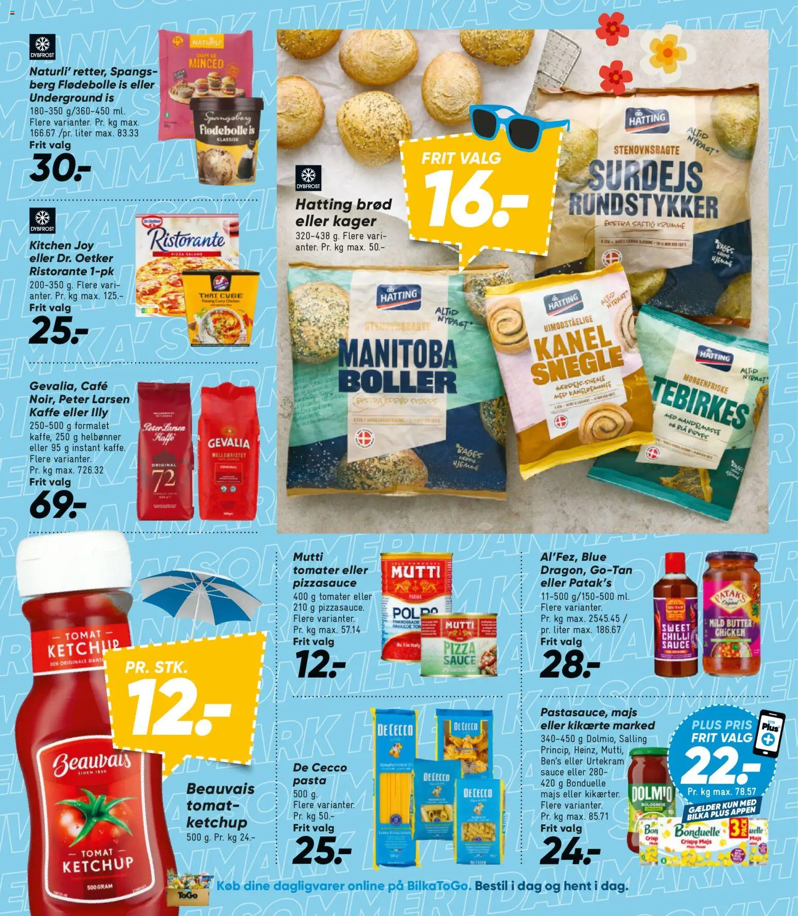 Bilka tilbudsavis – gyldig fra 17/07/2026 | Side: 25 | Produkter: Kanel, Pasta, Majs, Kager