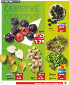 Kaufland leták platný od 22.10.2026 | Strana: 6