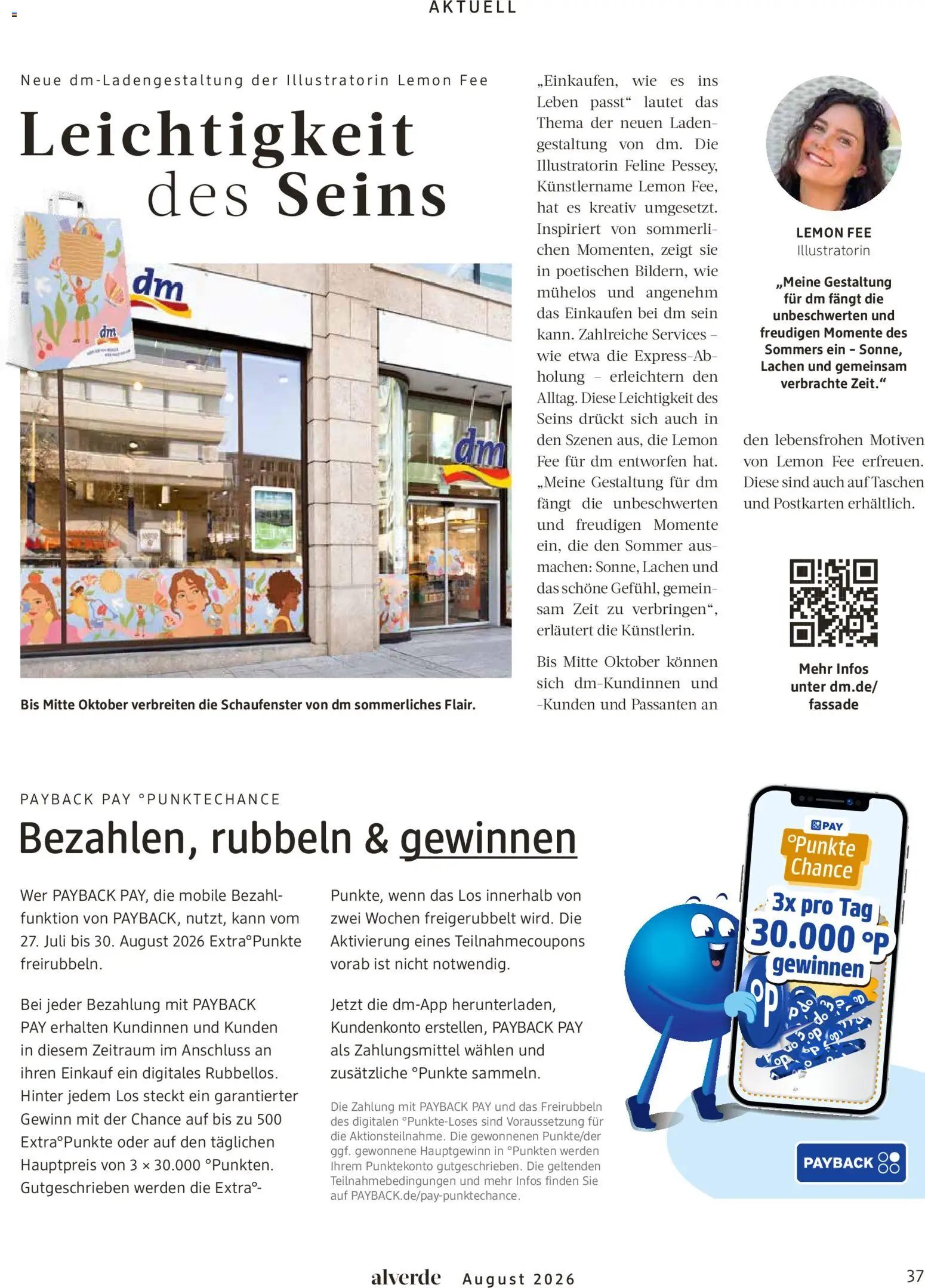 dm drogerie Prospekt – gültig ab 01.08.2026 | Seite: 37