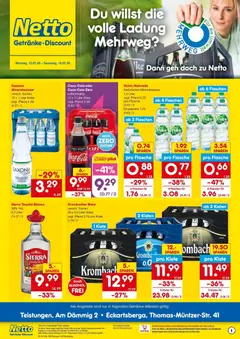 Netto Marken-Discount Prospekt Eckartsberga ab 13.07.2026 gültig