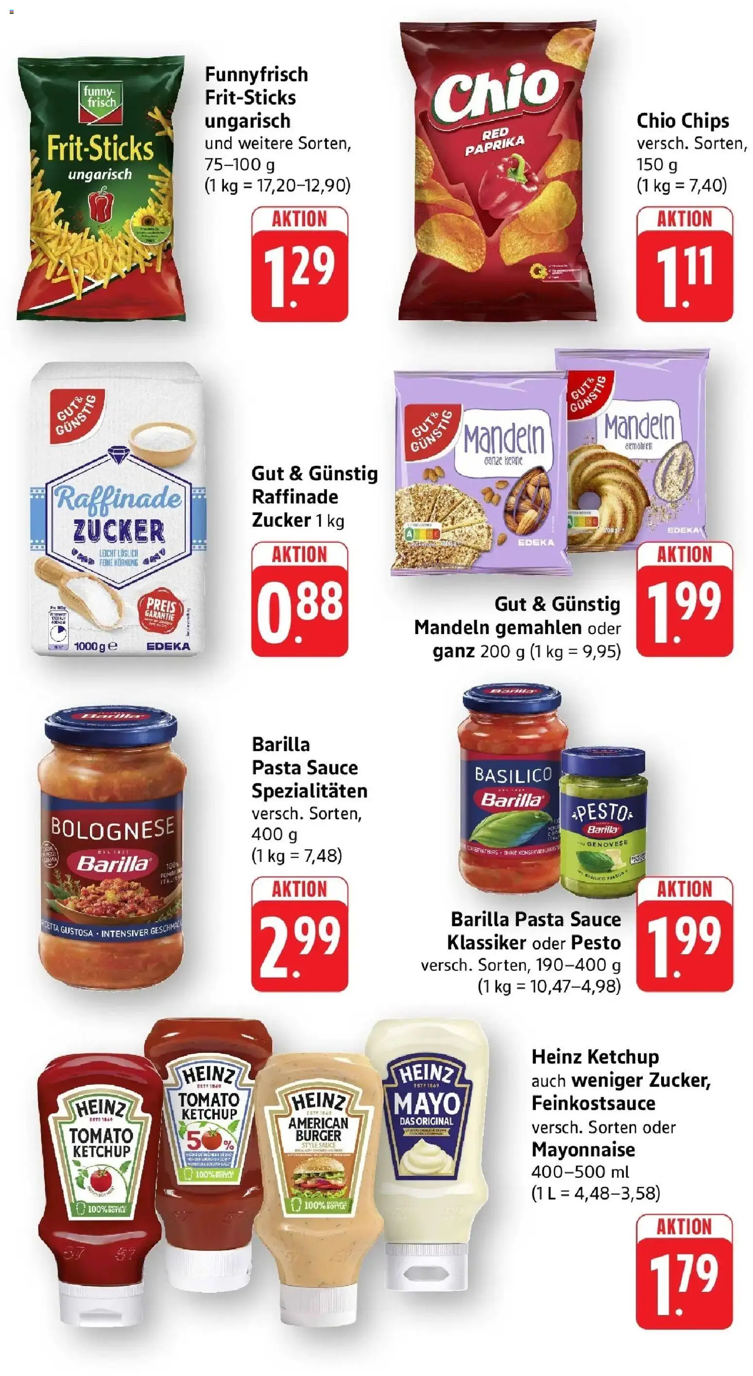 Edeka Prospekt Birkendorf (ab 19.10.2026) » Angebote Online | Seite: 7 | Produkte: Spezialitäten, Mandeln, Chips, Ketchup