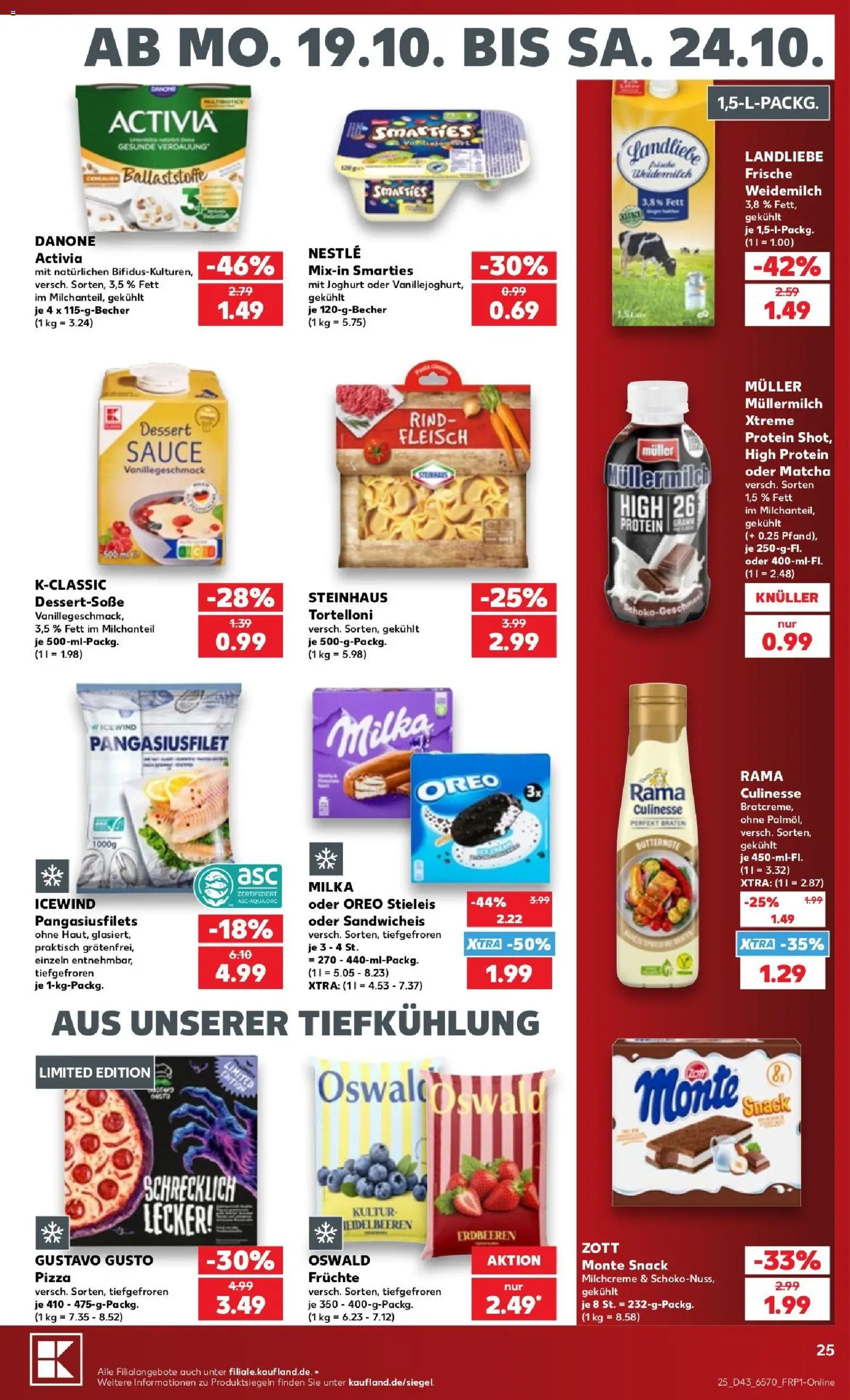 Kaufland Prospekt Stuttgart – gültig ab 18.10.2026 | Seite: 25 | Produkte: Beilagen, Putenbrust, Pfeffer, Schinken