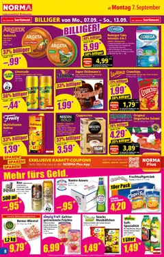 Norma Flugblatt ab 07.09.2026 gültig | Seite: 8