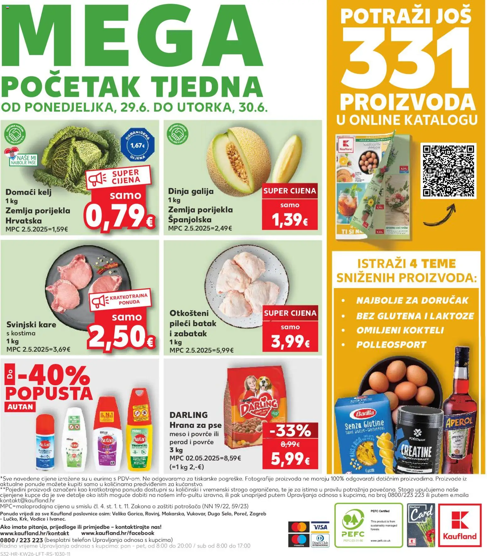Kaufland katalog | vrijedi od 24.06.2026 | Stranica: 32