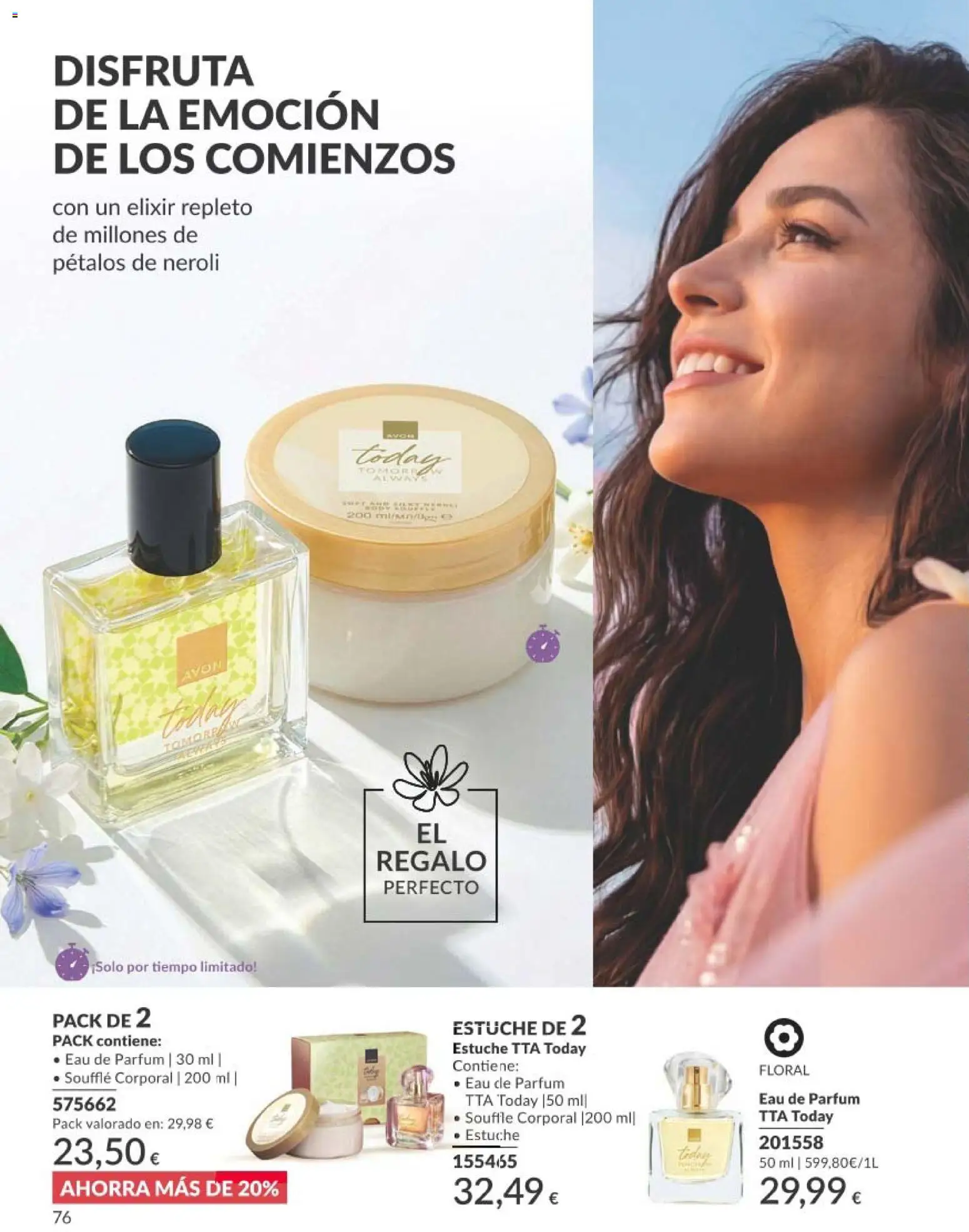 Catálogo AVON campaña 8 │ válido desde el 01/08/2026 | Página: 76 | Productos: Body, Eau de parfum