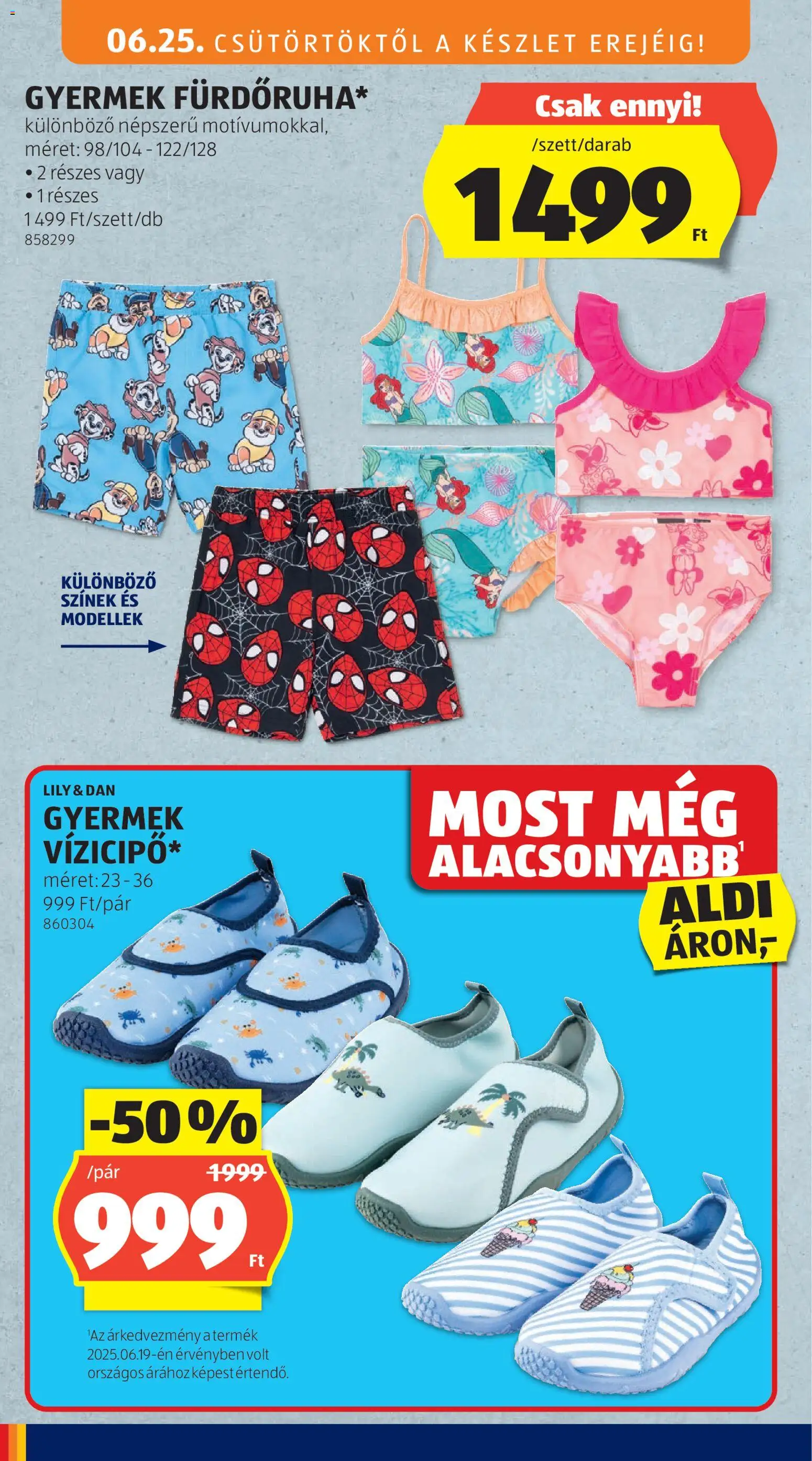 Aldi akciós ujság - amely érvényes a következő dátumtól: 25.06.2026 | Oldal: 24