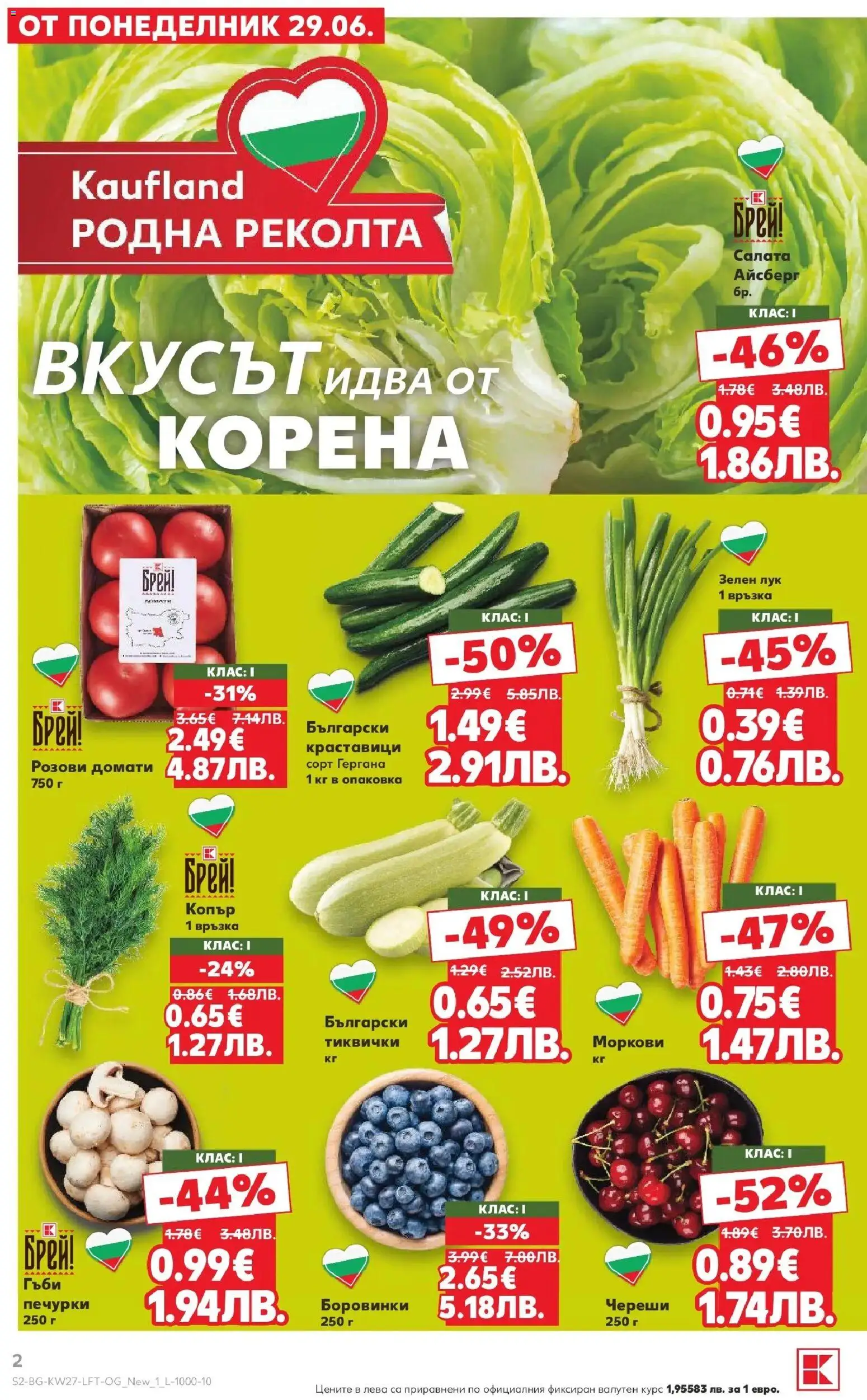 {H1} | Страница: 2 | Продукти: Домати, Боровинки, Копър, Тиквички