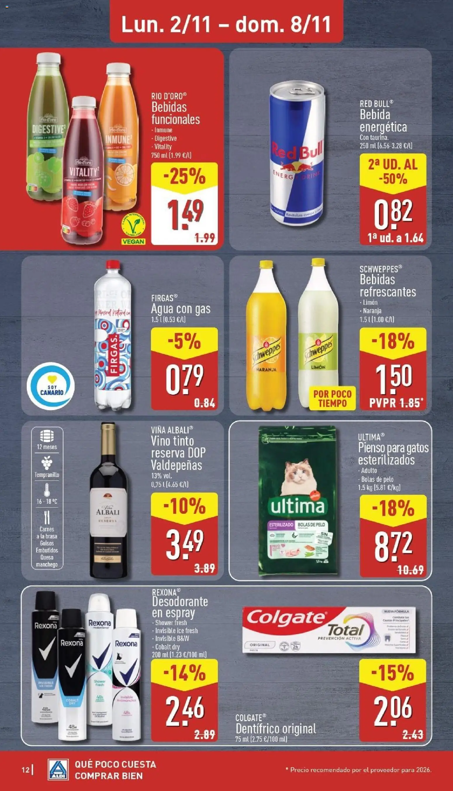 Aldi folleto Canarias │ válido desde el 02/11/2026 | Página: 12