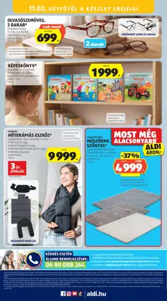 Aldi akciós újság - amely érvényes a következő dátumtól: 2026.10.29. | Oldal: 52