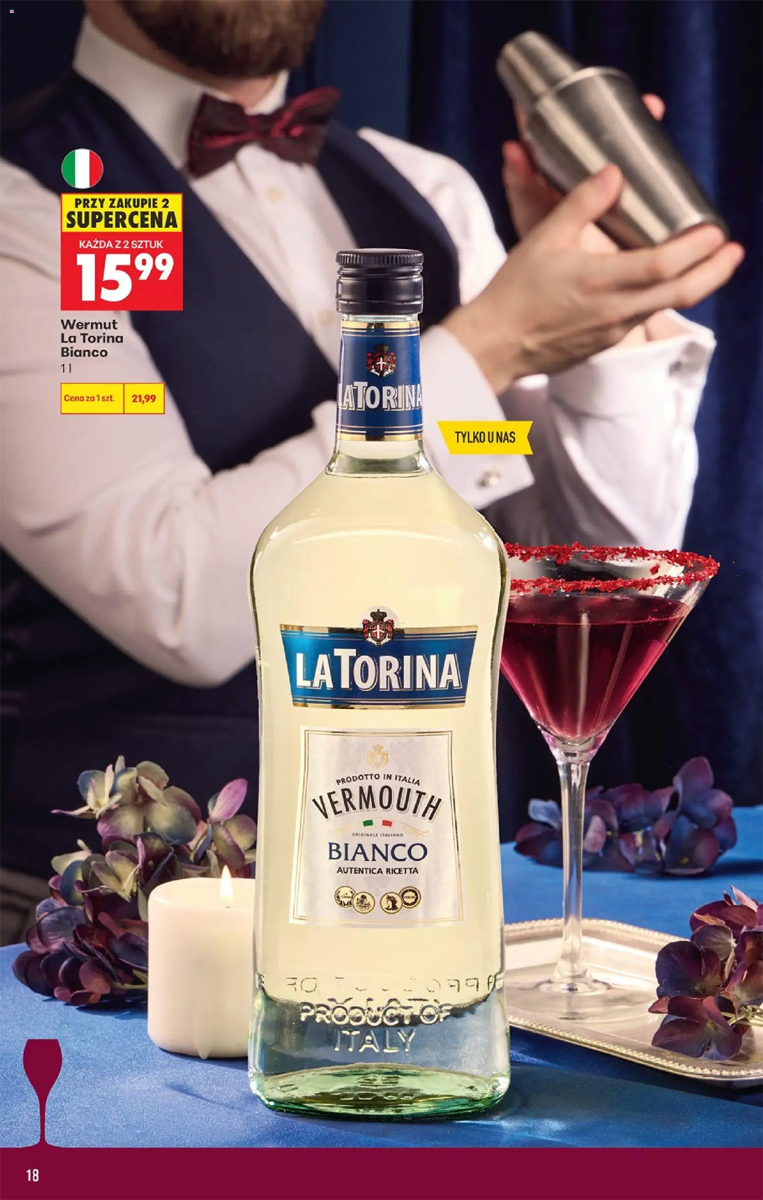 Biedronka gazetka - Czas na toast od 19.10.2026 | Strona: 18