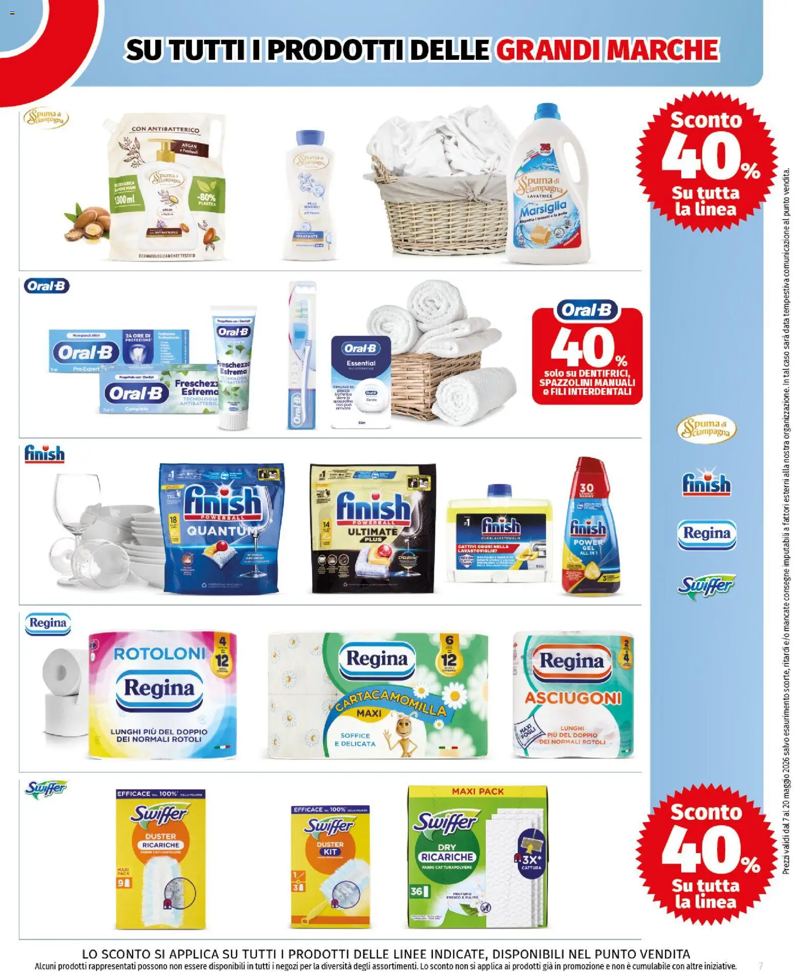 Volantino COOP del 07.05.2026 | Pagina: 7 | Prodotti: Lavatrice, Data, Profumo