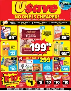 Usave specials catalogue – valid from 22/06/2026