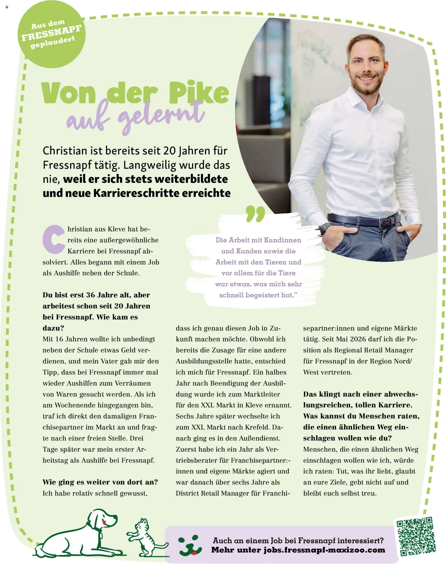 Fressnapf Friends Magazin – gültig ab 01.09.2026 | Seite: 44