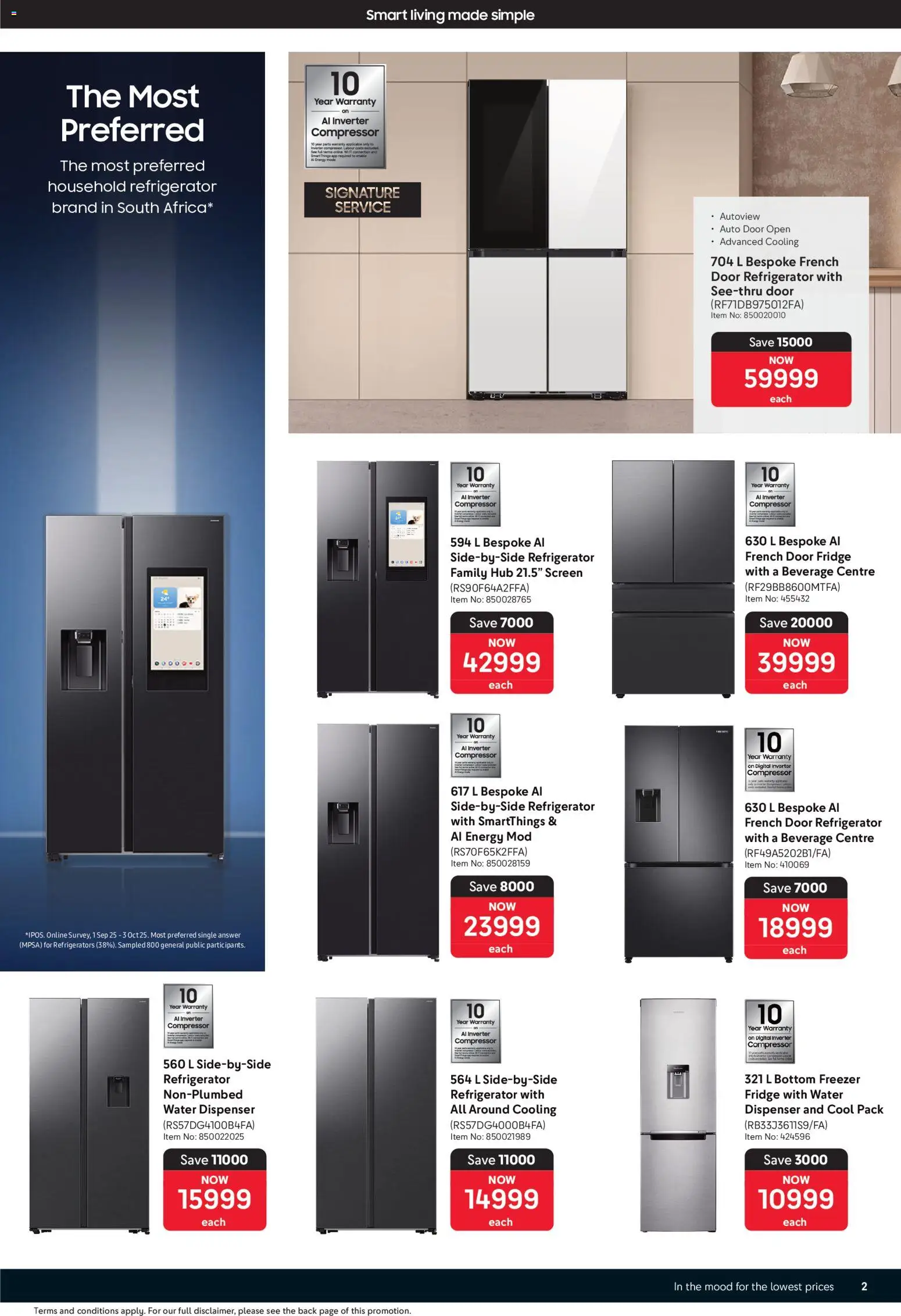 New Makro catalogue – valid from 19.05.2026 | Page: 2 | Products: Freezer, Compressor, Fridge, Water