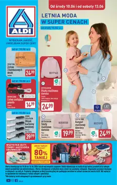 Náhled letáku Aldi Polsko leták - Ostatnie sztuki w wybranych sklepach od 10.06.2026
