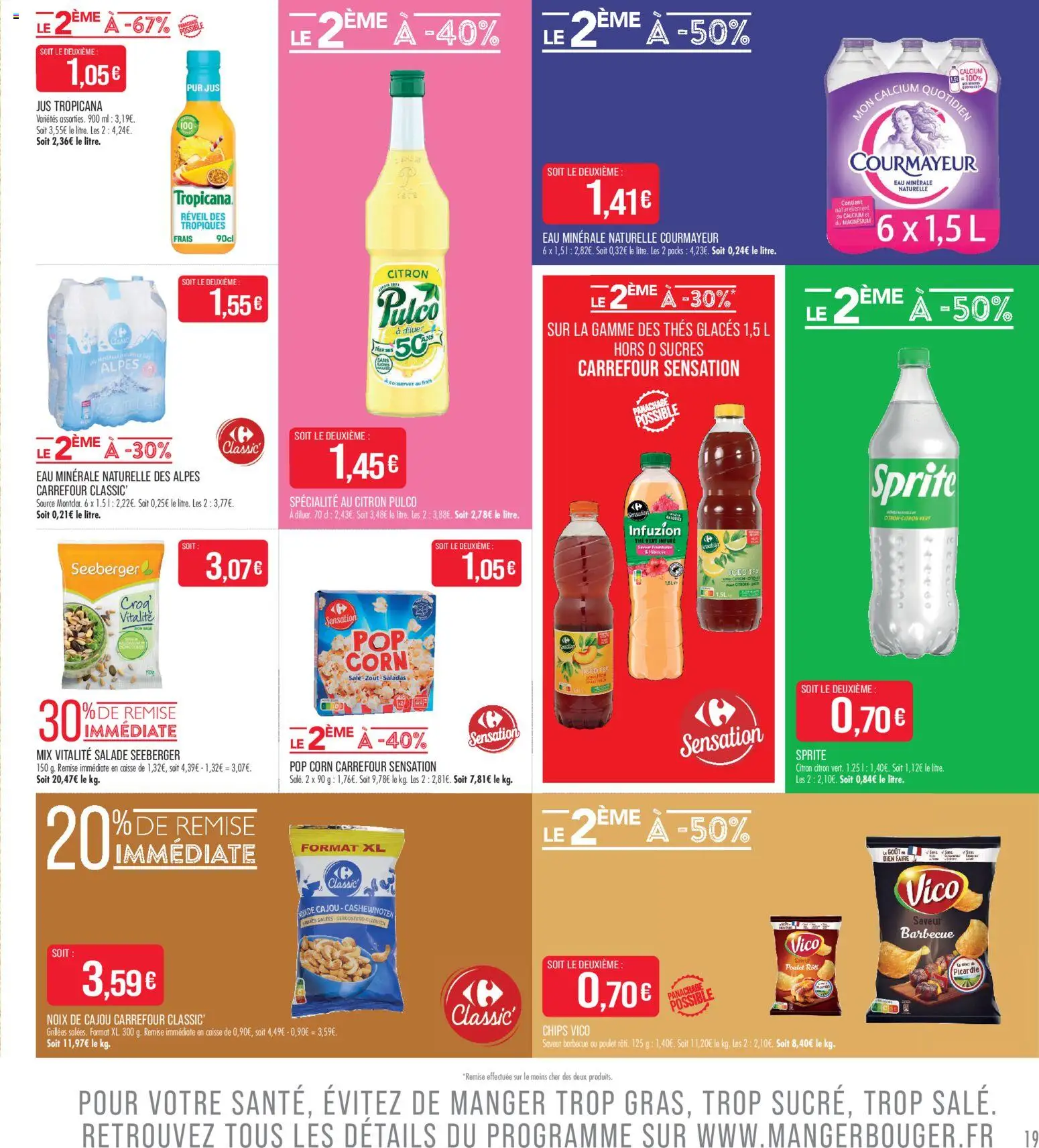 {H1} | Page: 19 | Produits: Eau minérale naturelle Courmayeur, Eau minérale, Réveil, Noix