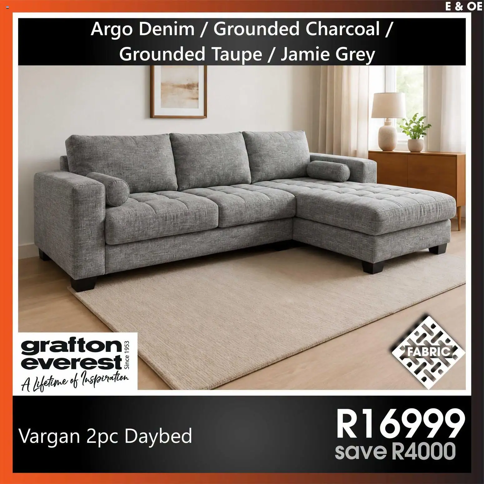 New Tafelberg Furnishers catalogue – valid from 19/10/2026 | Page: 17