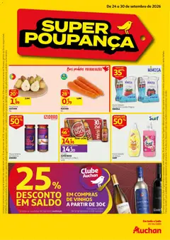 Pré-visualização Auchan folheto válido de 24/09/2026