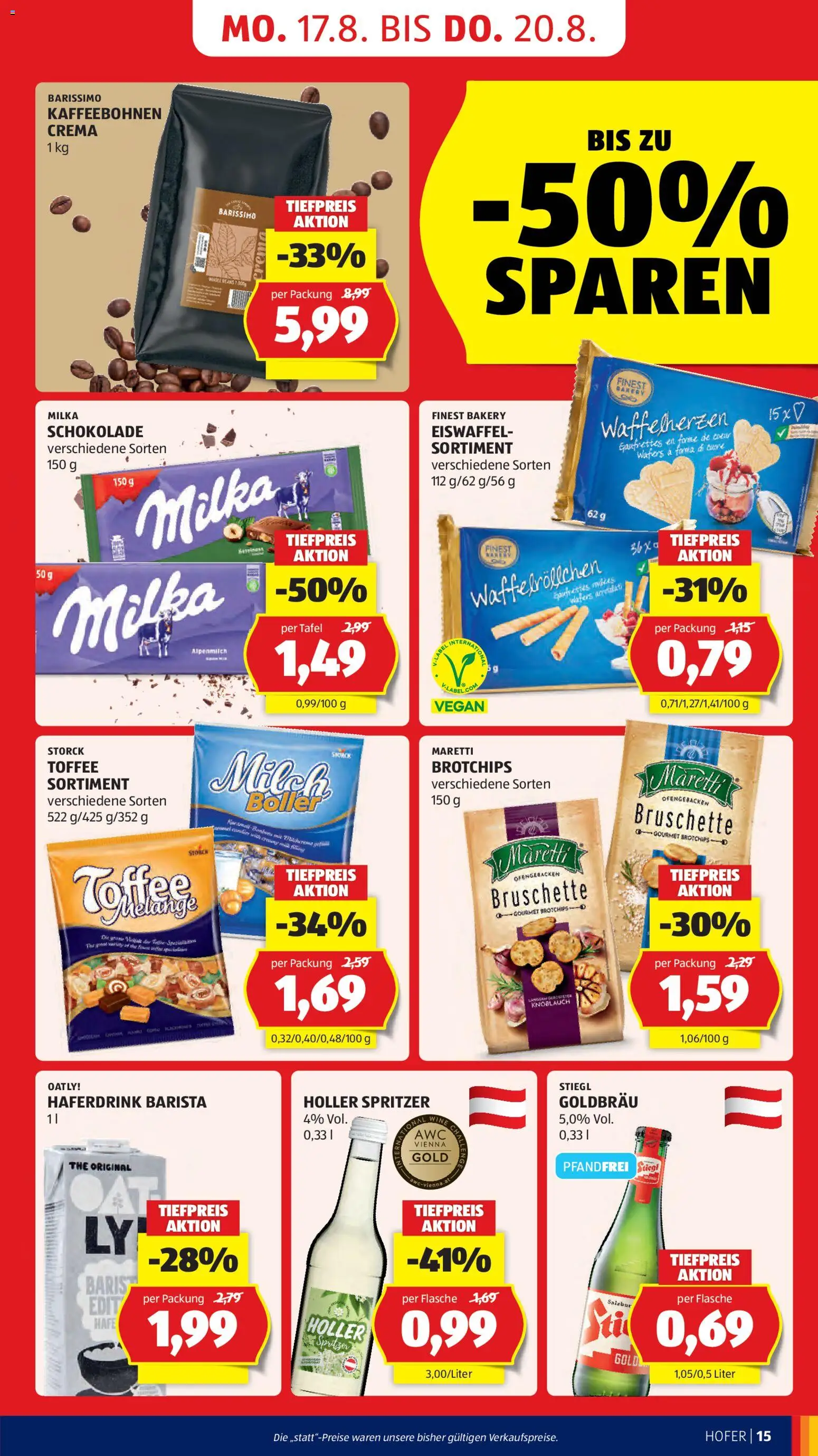 Hofer Flugblatt gültig ab 12.08.2026 | Seite: 27