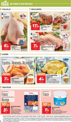 Netto - Prévisualisation de Netto - c'est immanquable valide à partir de 05.05.2026 | Page: 8 | Produits: Volaille, Crevettes, Viande, Porc