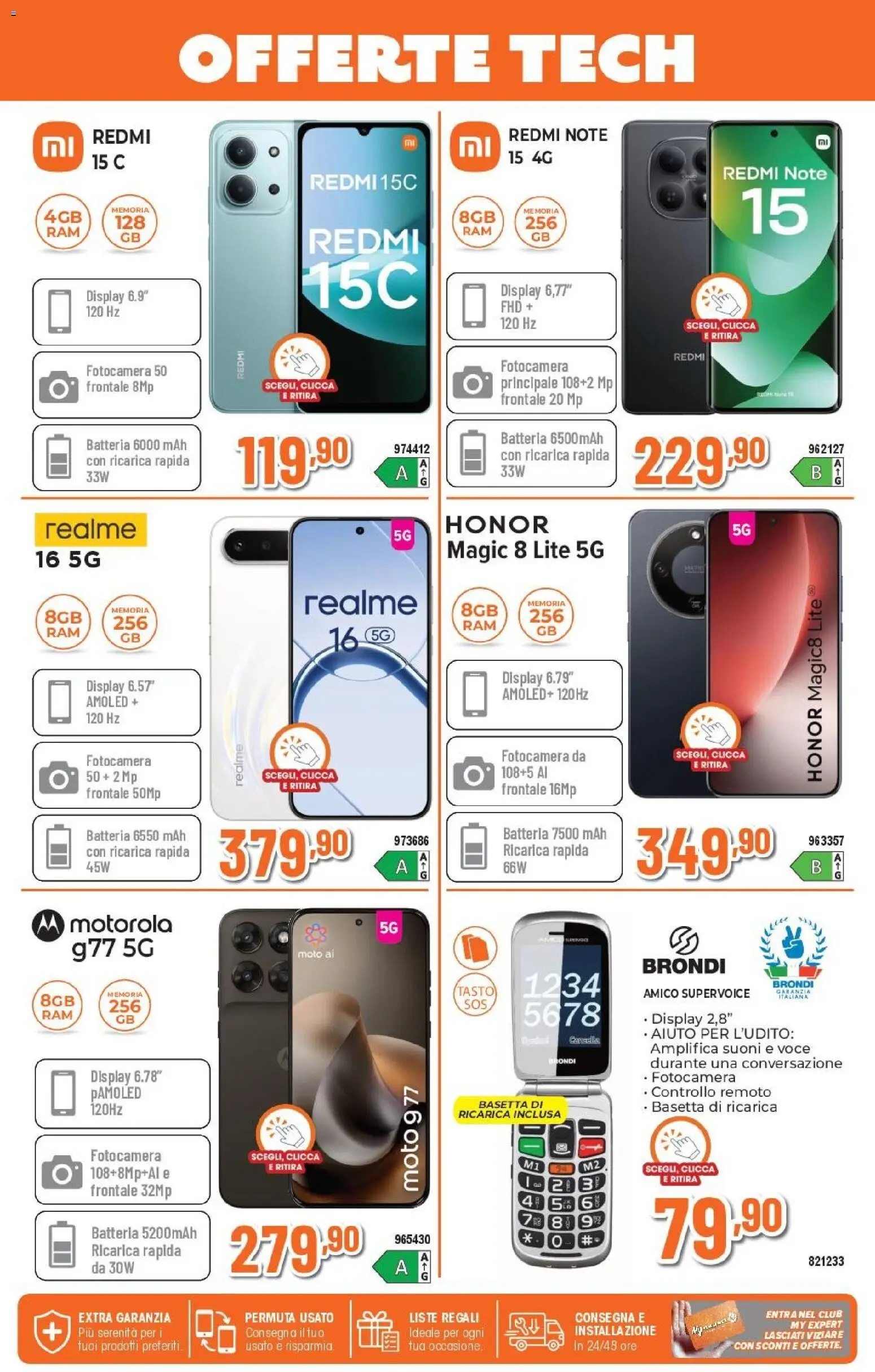 Volantino Expert del 04.06.2026 | Pagina: 7 | Prodotti: Fotocamera, Batteria