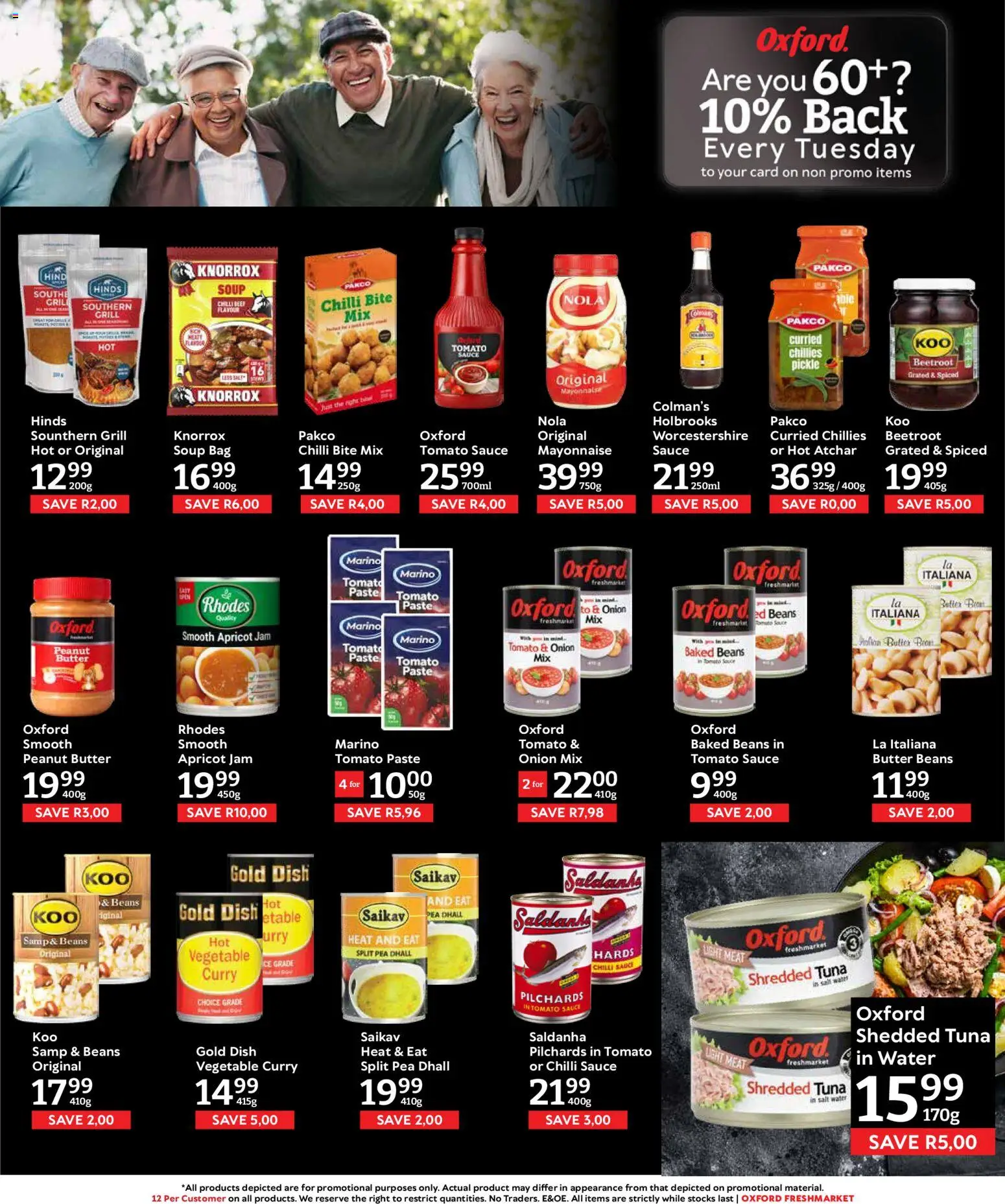 New Oxford Freshmarket catalogue – valid from 08/07/2026 | Page: 8