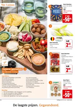 Colruyt folder / publicité - Voorbeeld van een folder van Colruyt, geldig van 03.06.2026 | Pagina: 36 | Producten: Olijfolie, Chips, Mozzarella, Olijven
