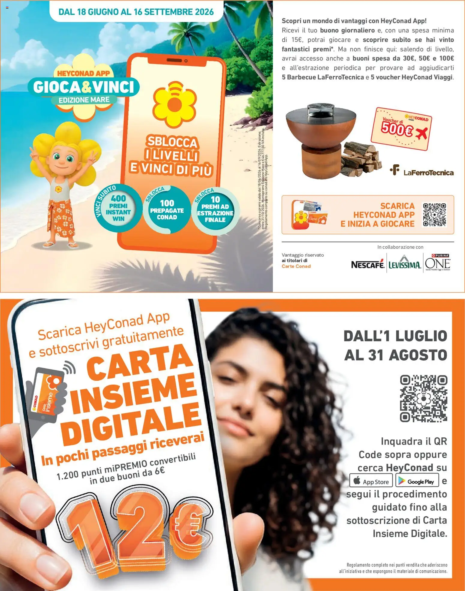 Volantino Conad del 03/07/2026 | Pagina: 16 | Prodotti: Barbecue