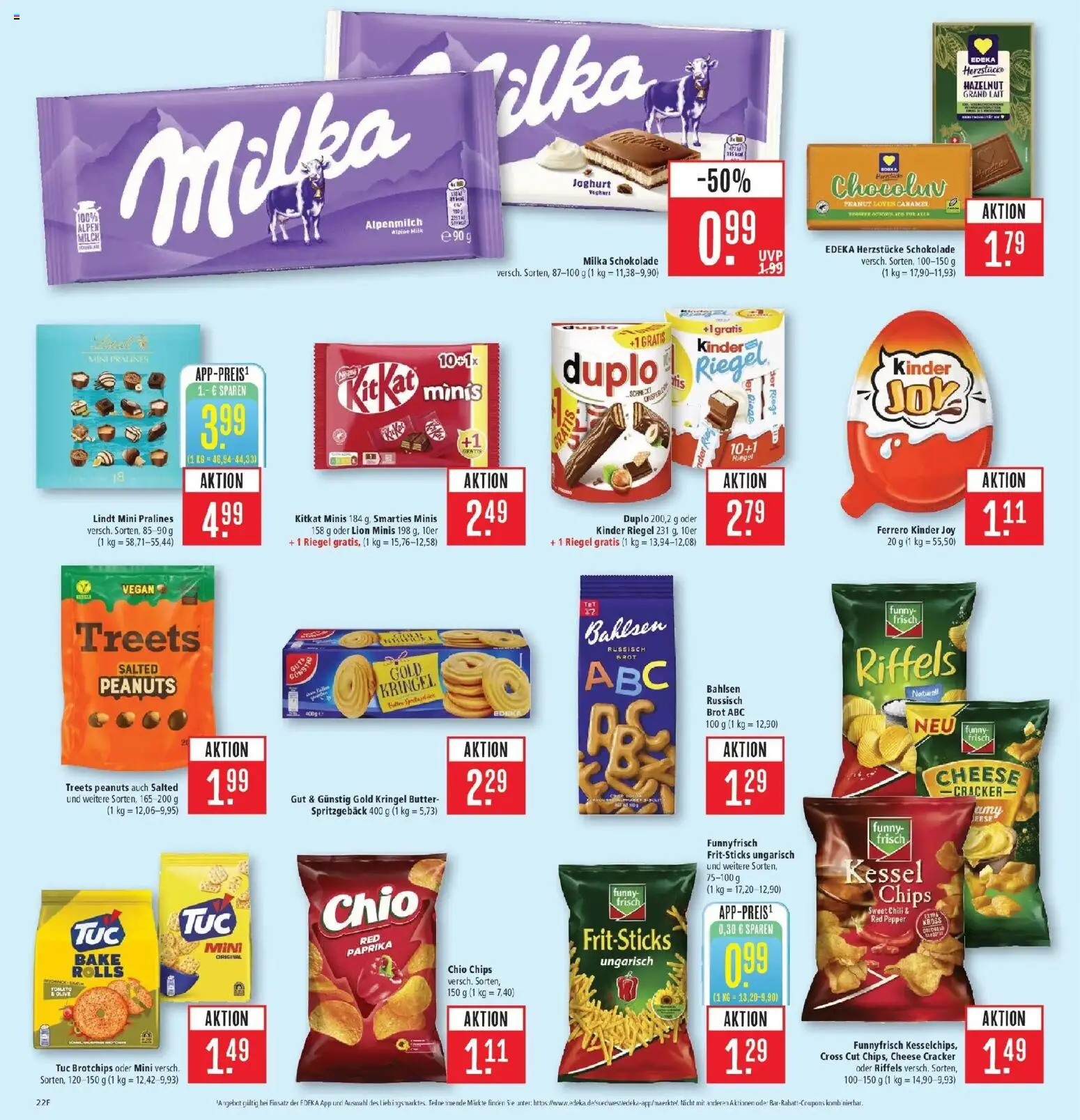 Marktkauf Prospekt Weil Am Rhein (ab 19.10.2026) » Angebote online | Seite: 30 | Produkte: Joghurt, Schokolade, Paprika, Lindt