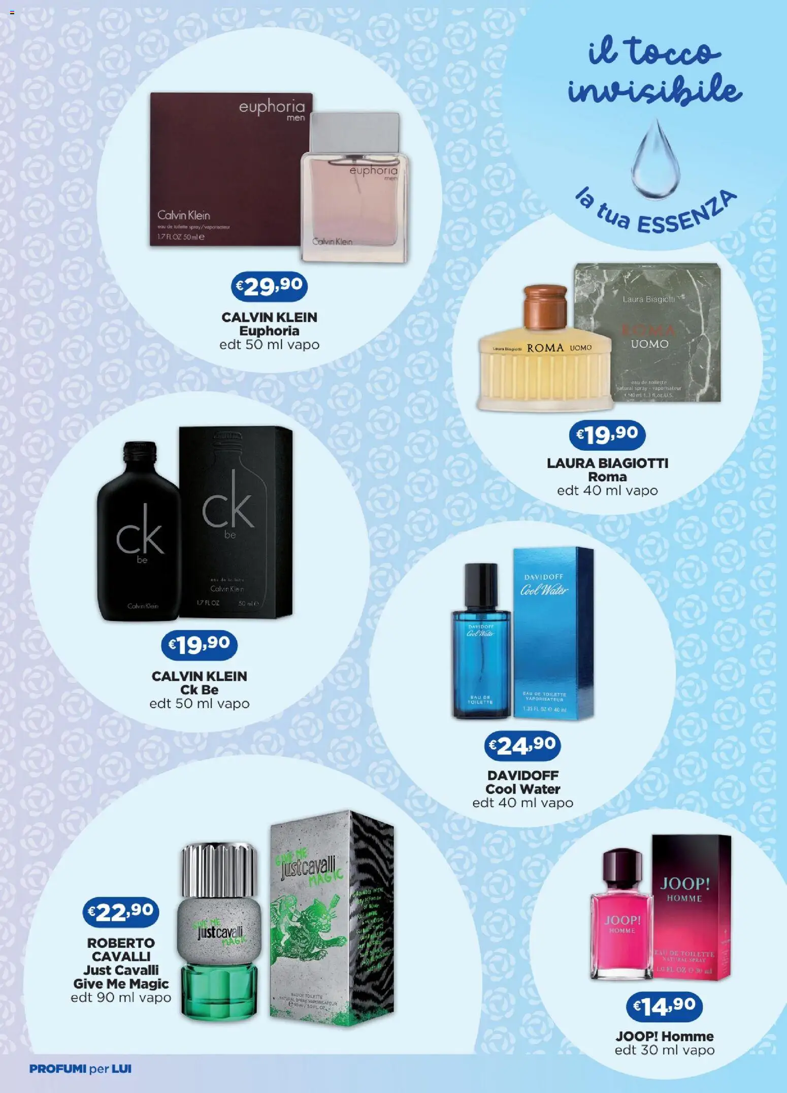 Volantino Acqua e Sapone del 21/10/2026 | Pagina: 5 | Prodotti: Profumi