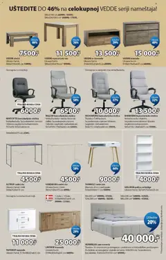 Jysk katalog - pregled Jysk kataloga - važi od 22.04.2026 | Strana: 9