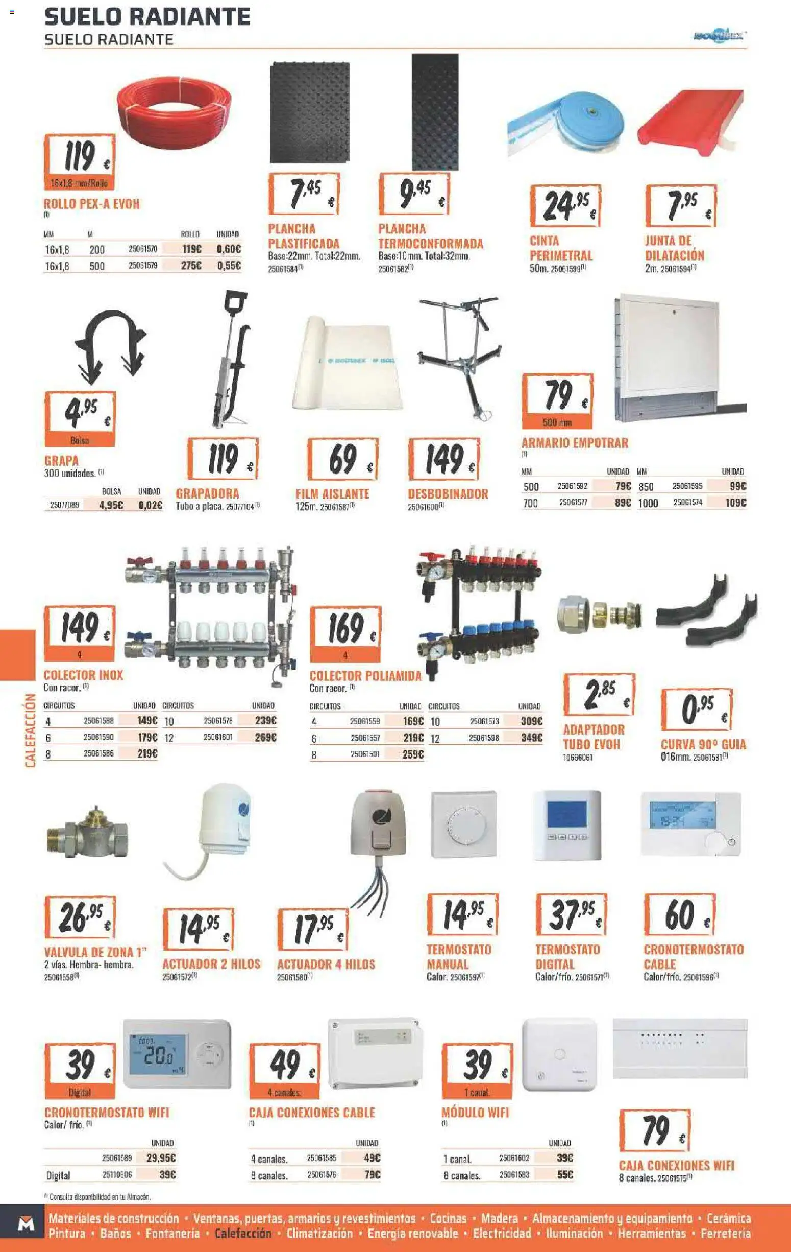 Obramat folleto │ válido desde el 23.03.2026 | Página: 304 | Productos: Bolsa, Plancha, Galette de chaise, Caja