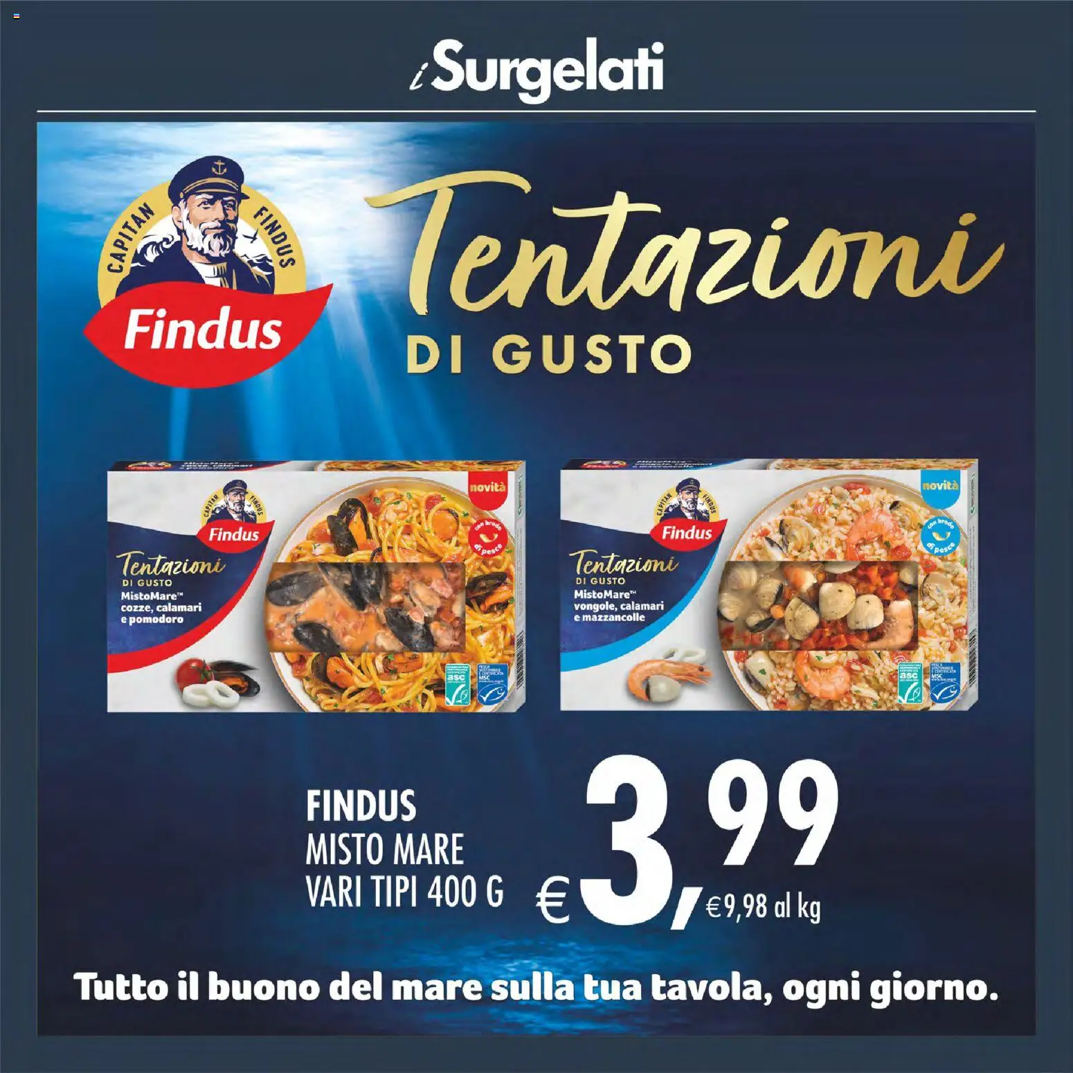 Volantino Decò del 21/07/2026 | Pagina: 30 | Prodotti: Mazzancolle, Calamari, Pomodoro