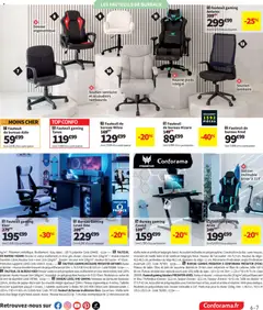 Conforama - Prévisualisation de Conforama catalogue valide à partir de 21/07/2026 | Page: 7