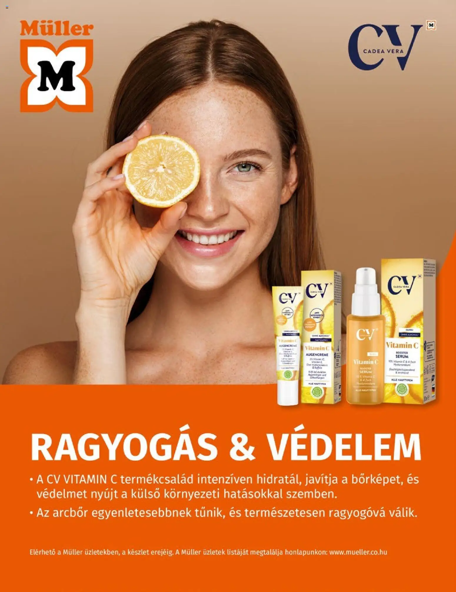 Müller akciós ujság - amely érvényes a következő dátumtól: 01.06.2026 | Oldal: 31 | Termékek: Vitamin c