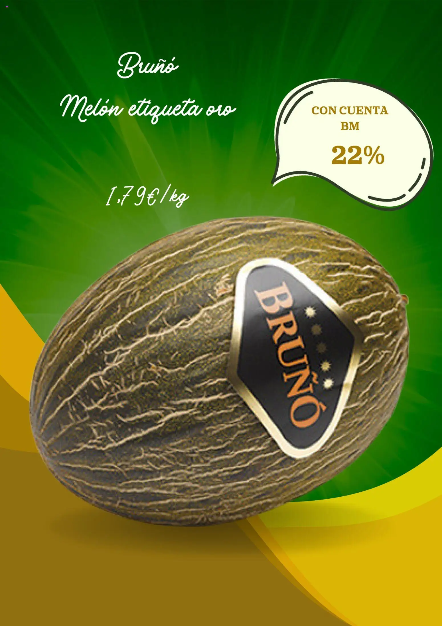 BM Supermercados folleto │ válido desde el 14/09/2026 | Página: 5 | Productos: Melón