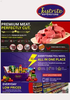 Offer preview "Justrite Catalogue"