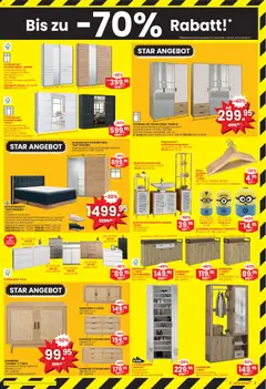 Conforama aktionen ab 08.07.2026 gültig | Seite: 7 | Produkte: Schrank, Kleider, Chips, Boxspringbett