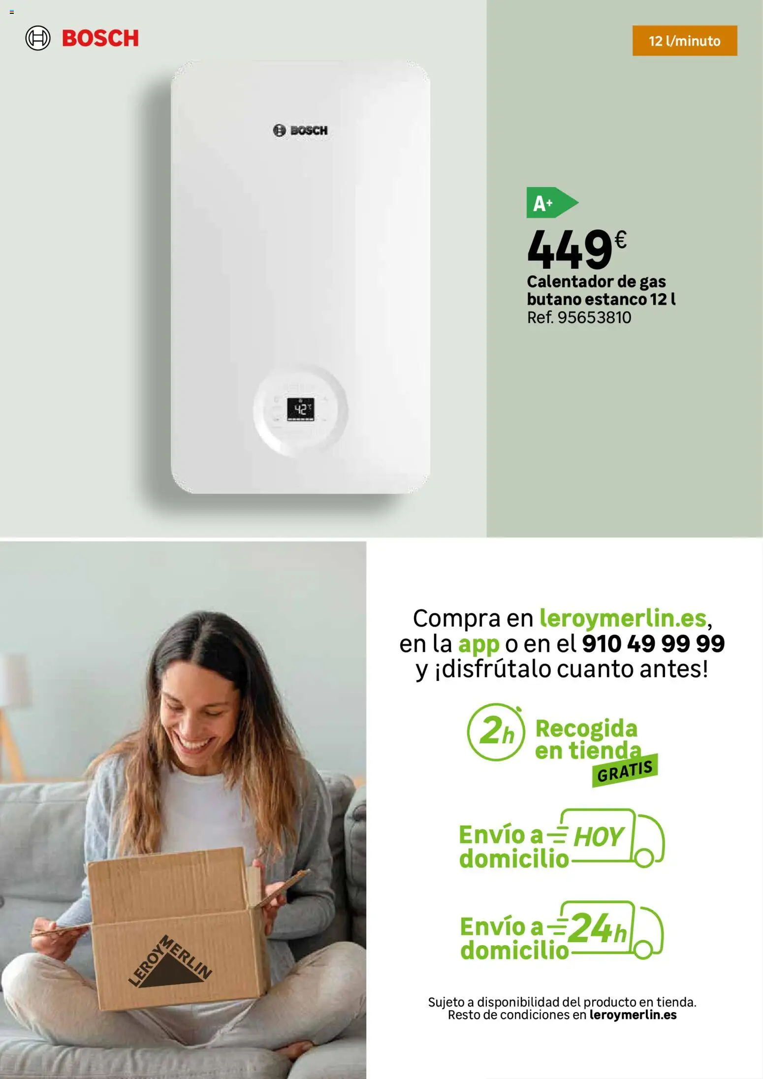 Leroy Merlin Calor en casa y mucho ahorro │ válido desde el 20/10/2026 | Página: 131