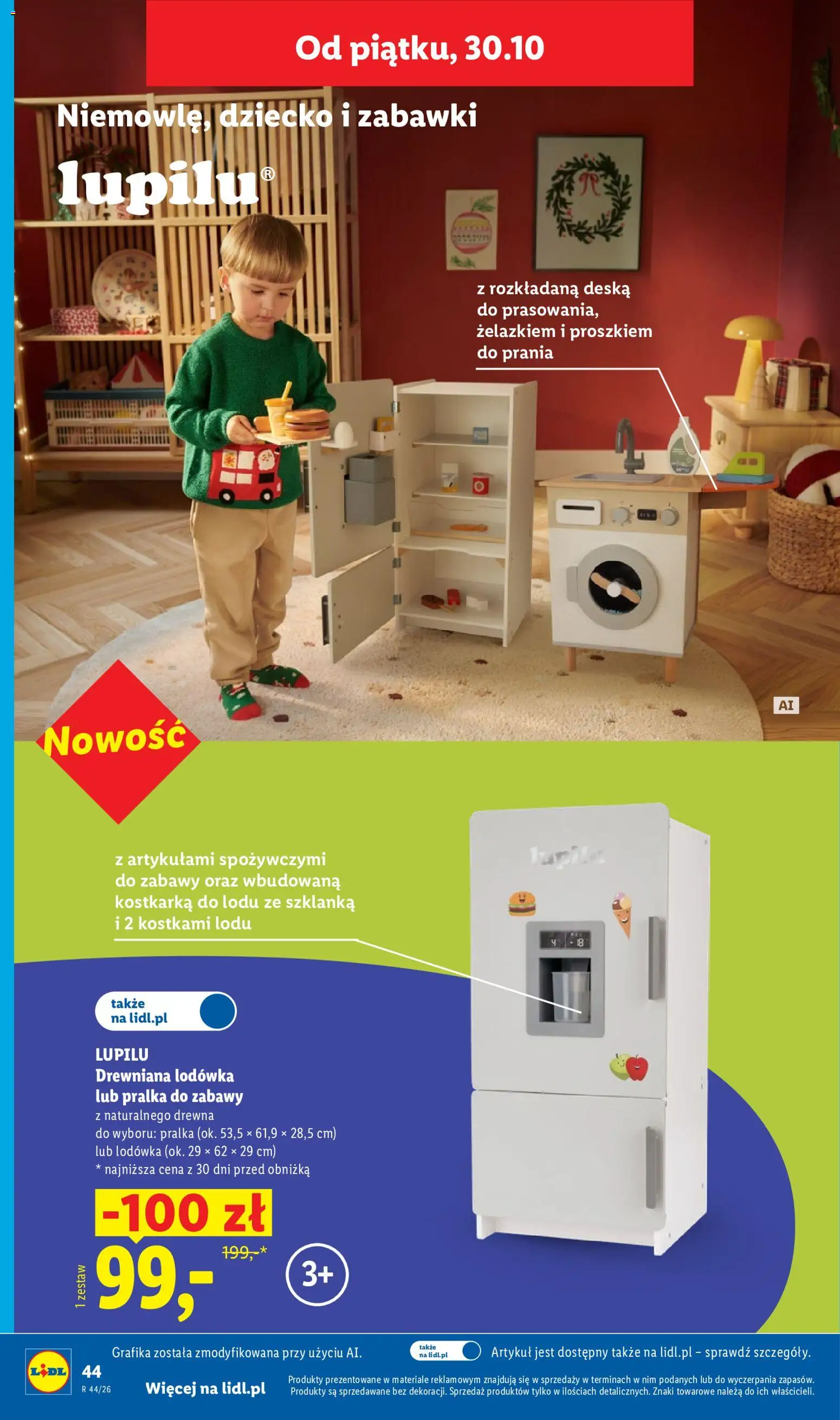 Lidl Polsko katalog od 26.10.2026 | Strana: 50