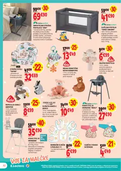 E.leclerc katalog akcije – veljaven od 02.09.2026 | Stran: 42 | Izdelki: Postelja, Prevleka, Fotelj, Stol