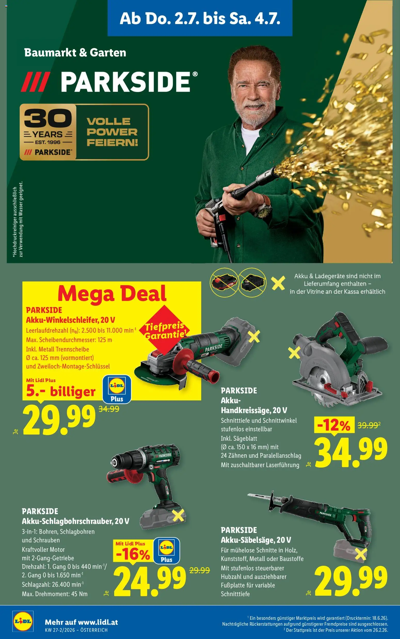 Lidl - Flugblatt gültig ab 02.07.2026 | Seite: 18 | Produkte: Wasser