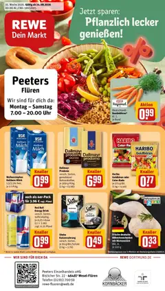 Rewe Prospekt Wesel ab 24.08.2026 gültig