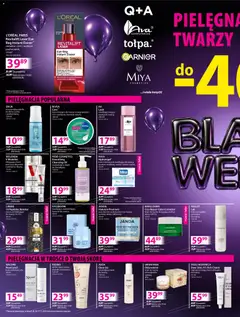 Pogląd oferty "Hebe Black Weeks" - ważna od 28.10.2026 | Strona: 2 | Produkty: Ashwagandha, Żel do mycia twarzy, Krem, Tonik